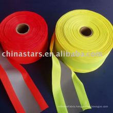 EN471 high visibility Two Tone Reflective tape